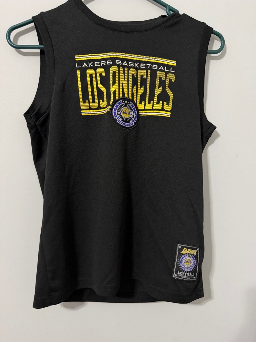 Los Angeles Lakers LeBorn James #6 Black Tank Top Jersey